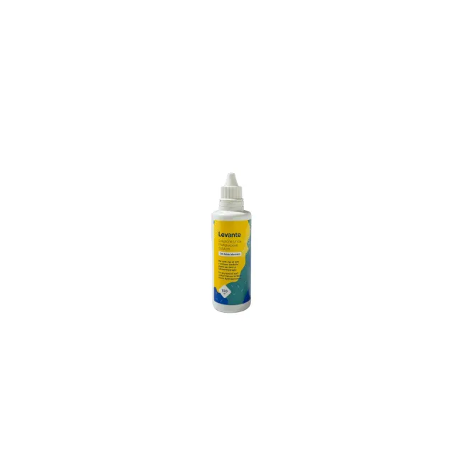 Soluție pentru lentile de contact Levante Unica Multipurpose Solution+Acid hialuronic 100 ml