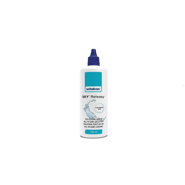 Soluție pentru lentile de contact Schalcon Sky Releasy 100 ml