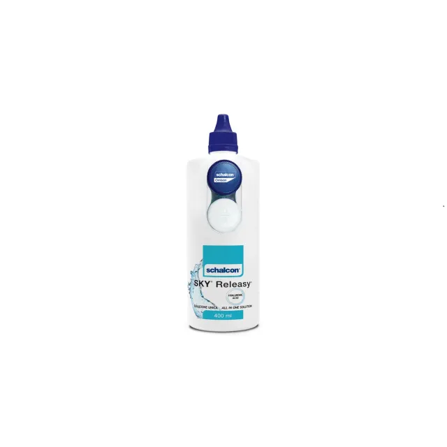 Soluție pentru lentile de contact Schalcon Sky Releasy 400 ml