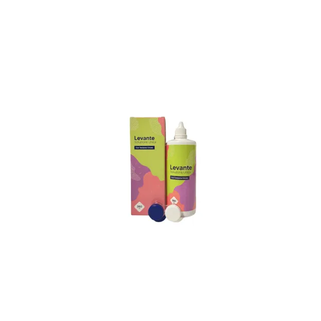 Soluție pentru lentile de contact Levante Soluzione Unica 380 ml