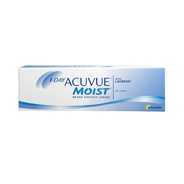 Lentile de contact Acuvue Moist 1-Day №30