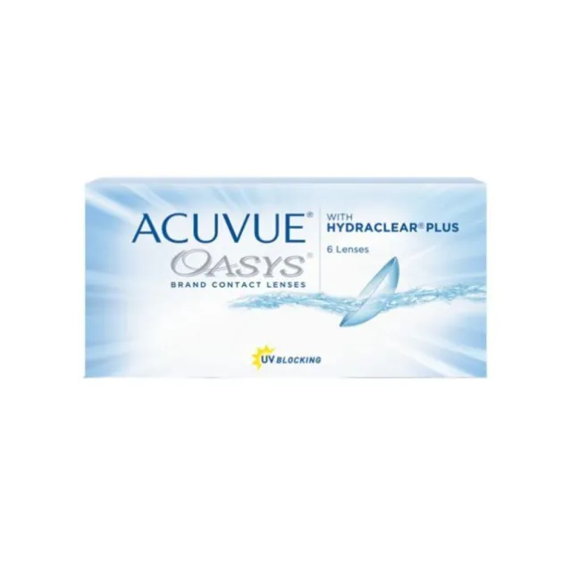 Lentile de contact Acuvue Oasys №6