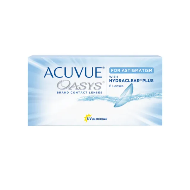 Lentile de contact Acuvue Oasys for Astigmatism №6