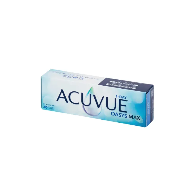 Lentile de contact Acuvue Oasys Max 1-Day №30