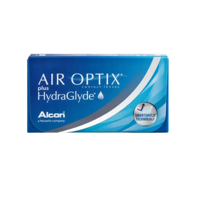 Lentile de contact Air Optix HydraGlyde №6