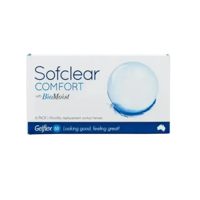 Lentile de contact Sofclear Comfort №6